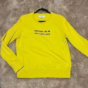 DO IT WITH LOVE 🌈 Cleo Wade x Kate Spade Do It With Love Pullover ✨